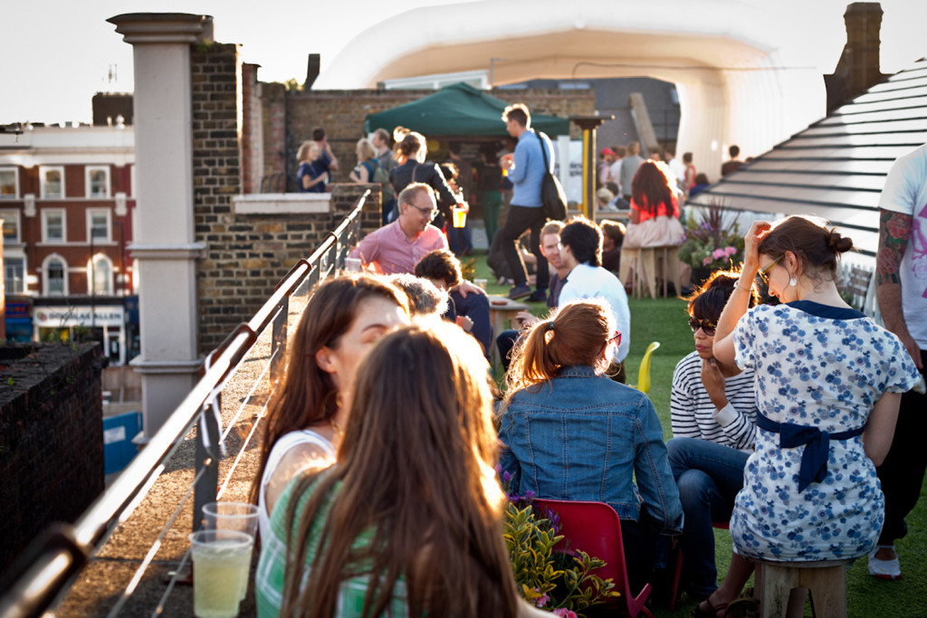 Dalston Roof Park