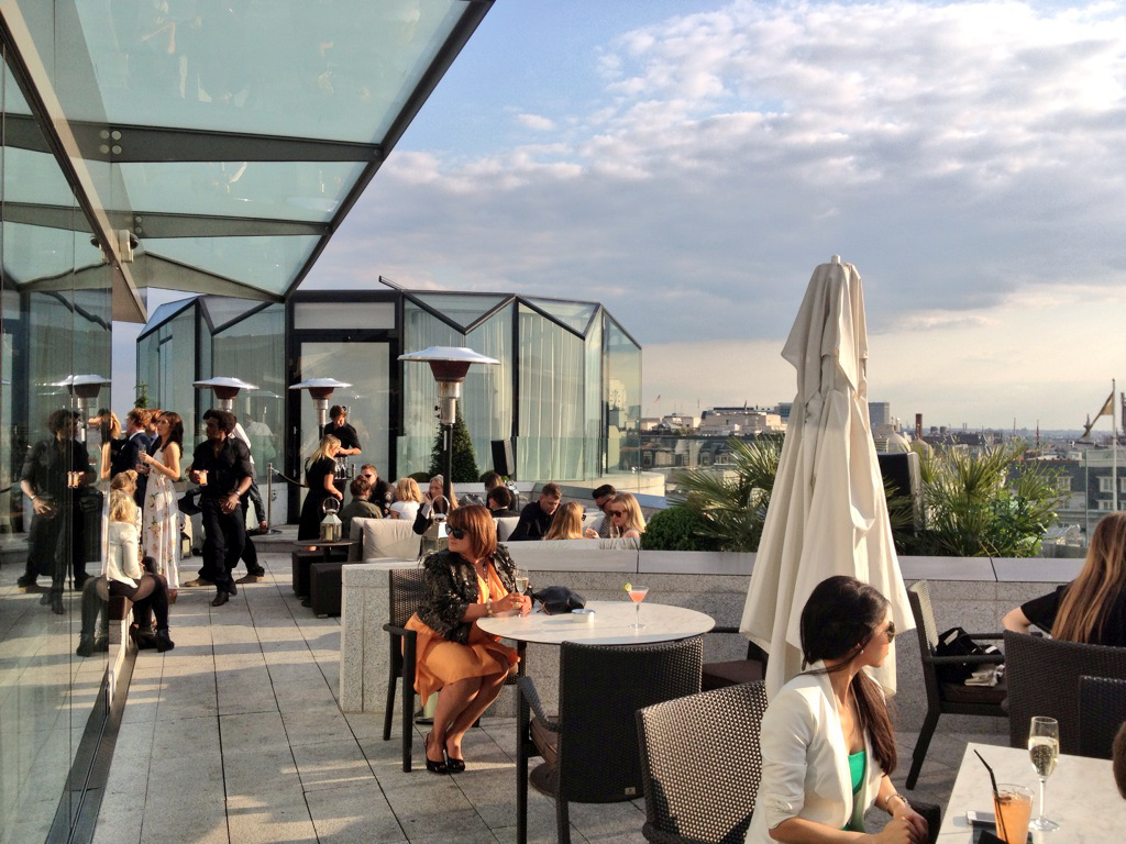 London's Rooftop Scene - Something Curated