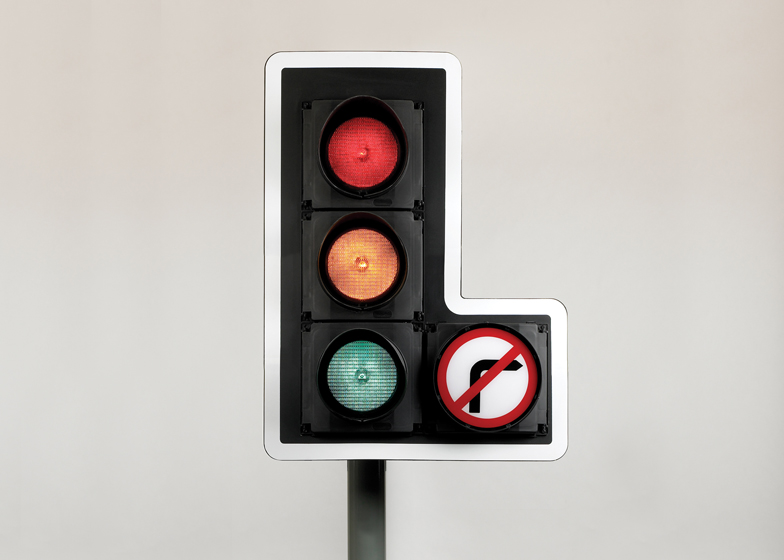 The national traffic light system, designed in the late 60s by David Mellor, is part of the permanent exhibition of David Mellor's street furniture (including bus stops, crosswalks, rubbish bins and more) which opened at the Design Museum in 2013. 