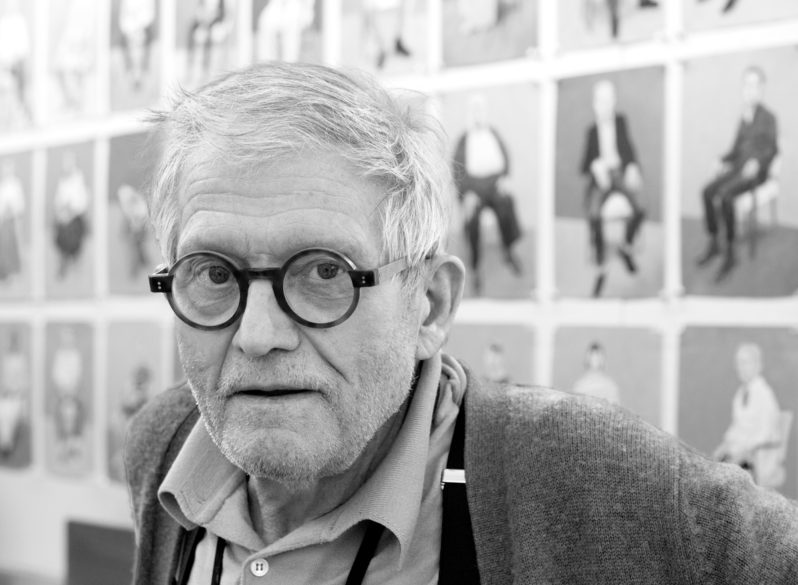 David Hockney, a celebrated British painter and a well-known, long-term patron of 192. 