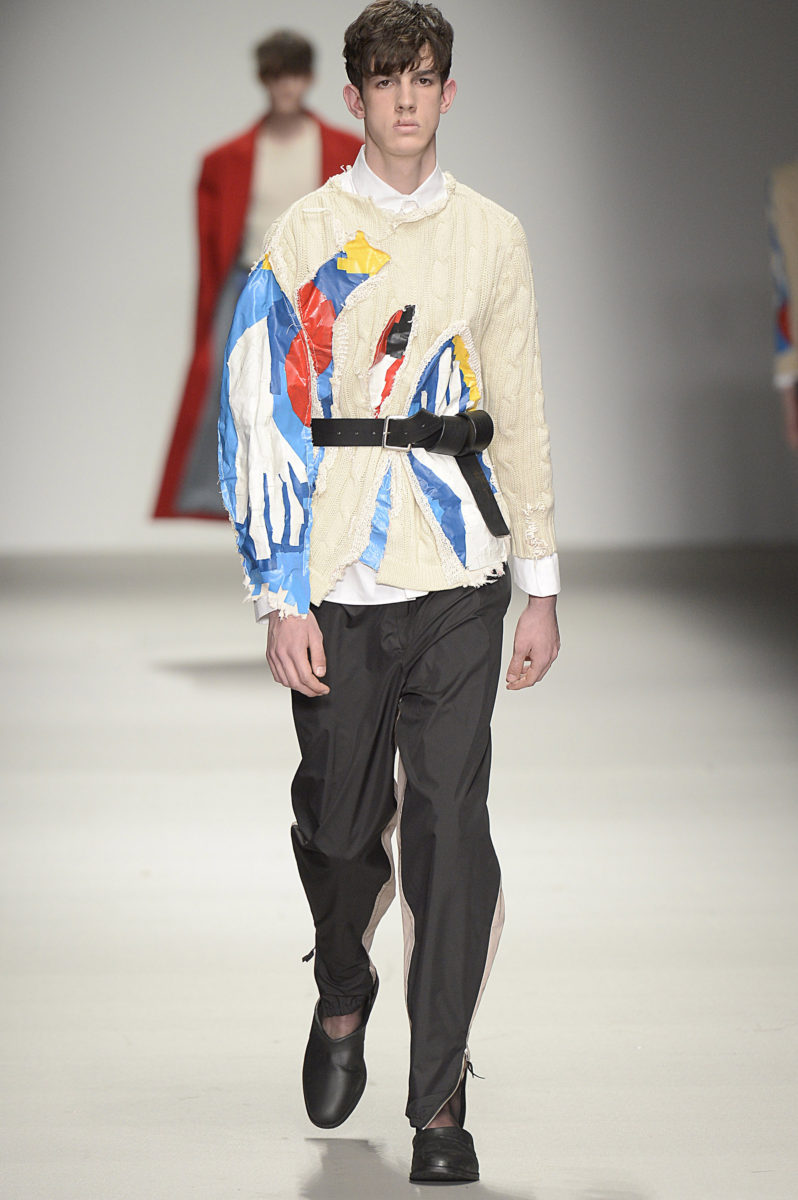 Charles Jeffrey : Flamboyant Nightlife and Menswear Impresario ...