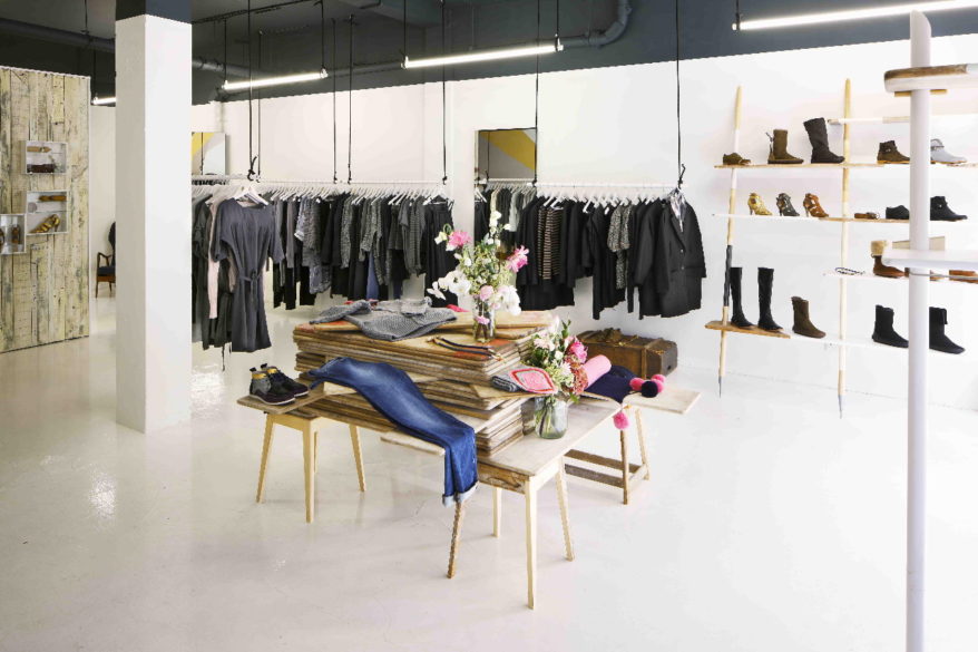 Folk opened a womenswear shop adjacent to its flagship on LC in 2010, to accompany the debut of their womenswear collection. 