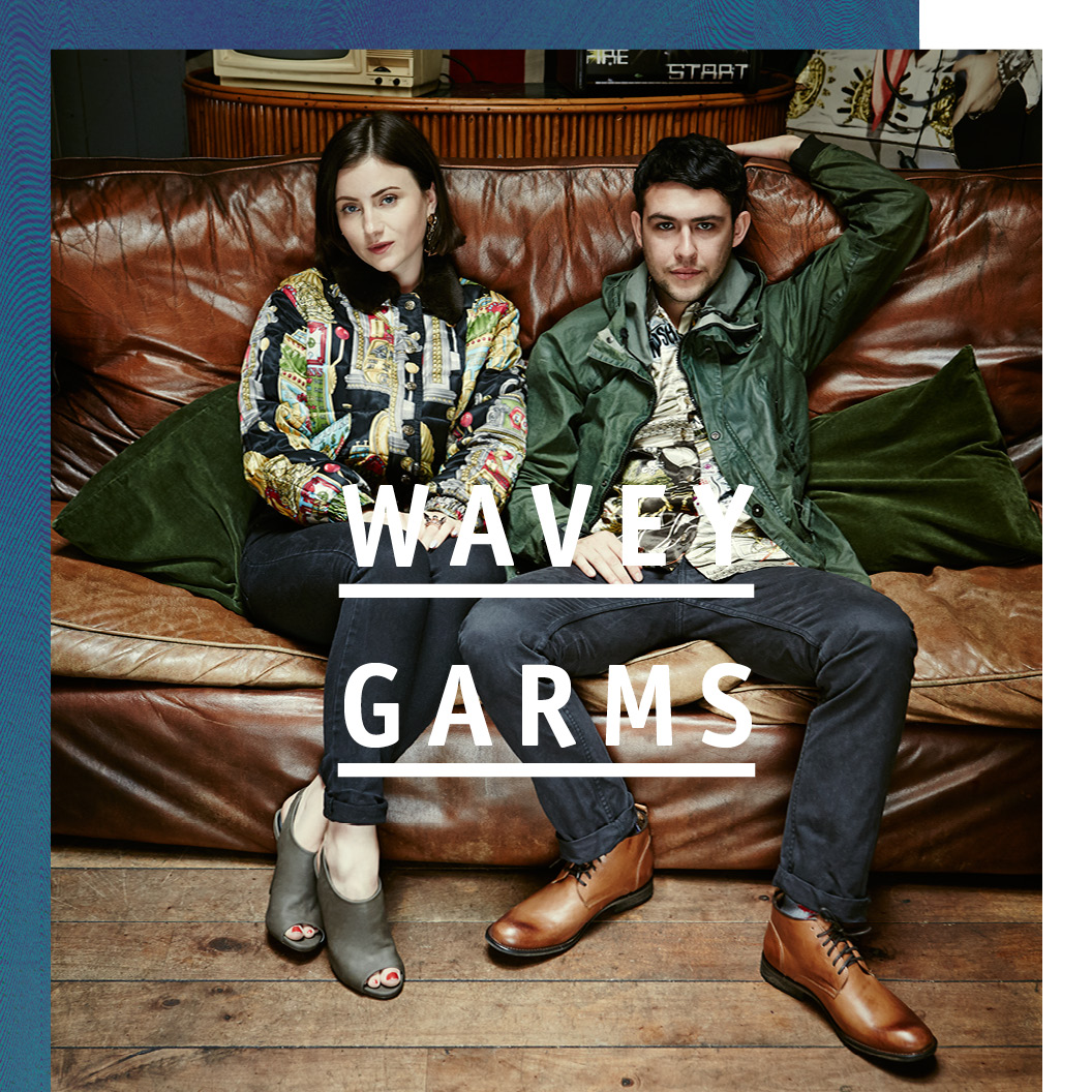 Wavey Garms founder Andres Branco.