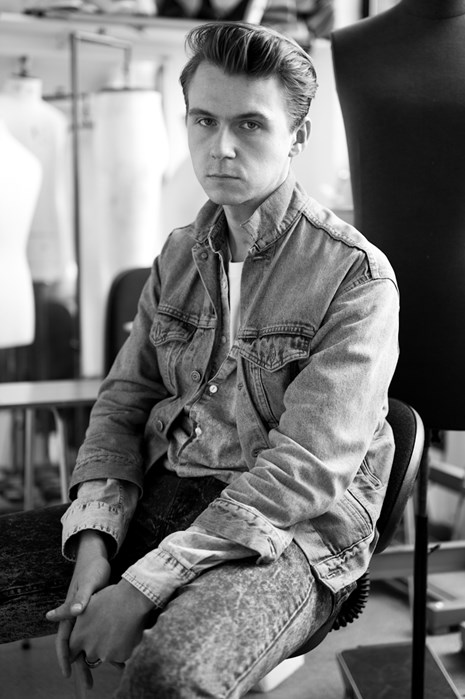 Portrait of Alex Mullins, 2013