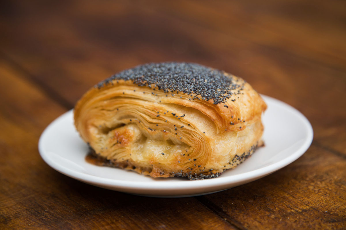 Danish pastry at the The Bread Station