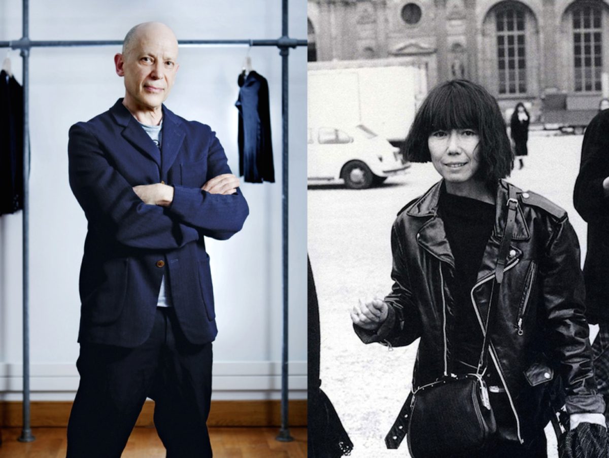 Adrian Joffe & Rei Kawakubo