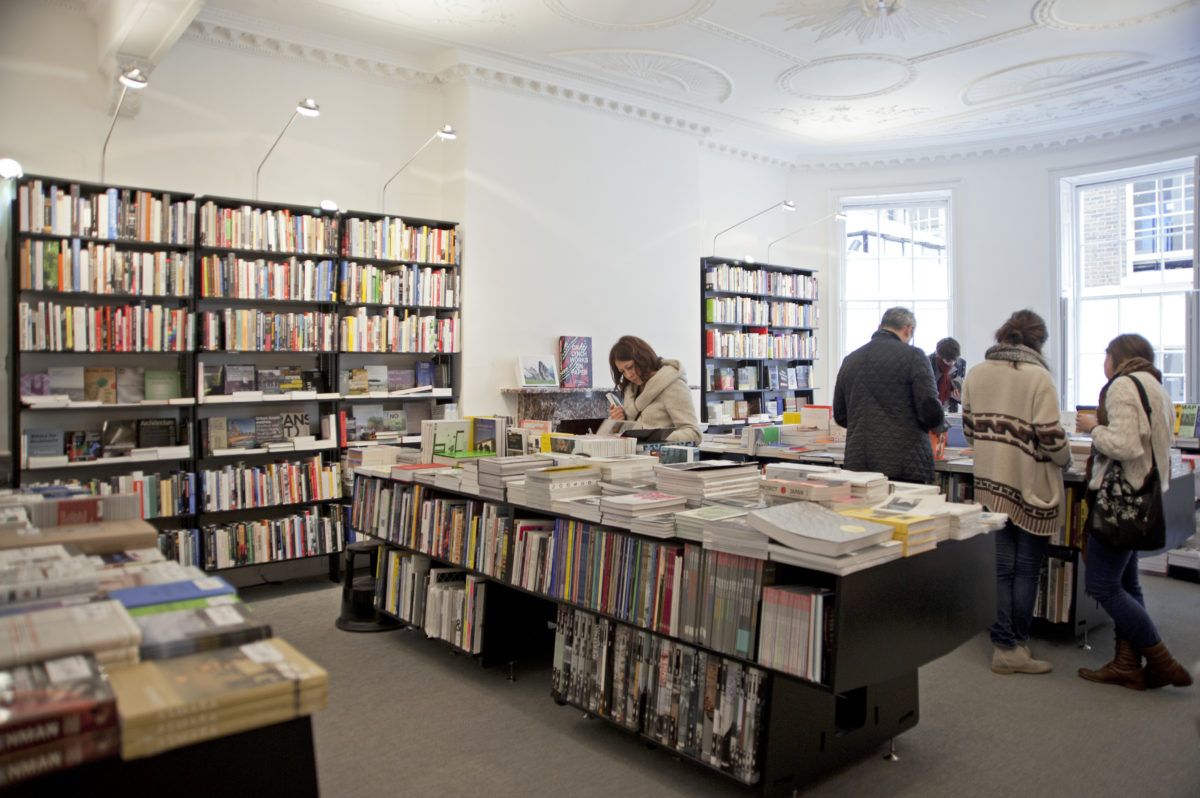 Architectural Association Bookshop (via AA LOG)