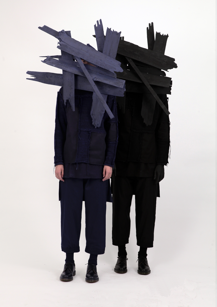 Craig Green graduate collection (via Crane.tv)