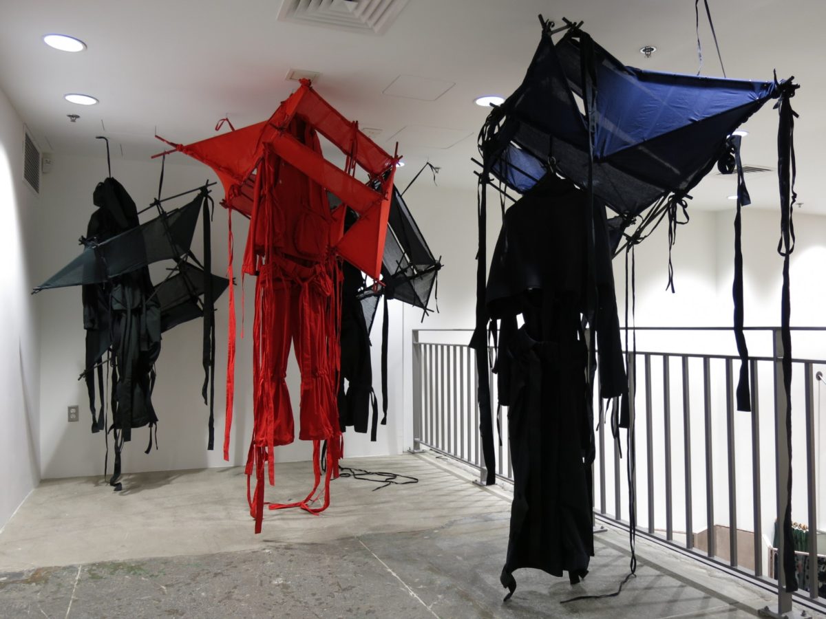 Craig Green Installation at Arts Open House (via Dover Street Market New York)
