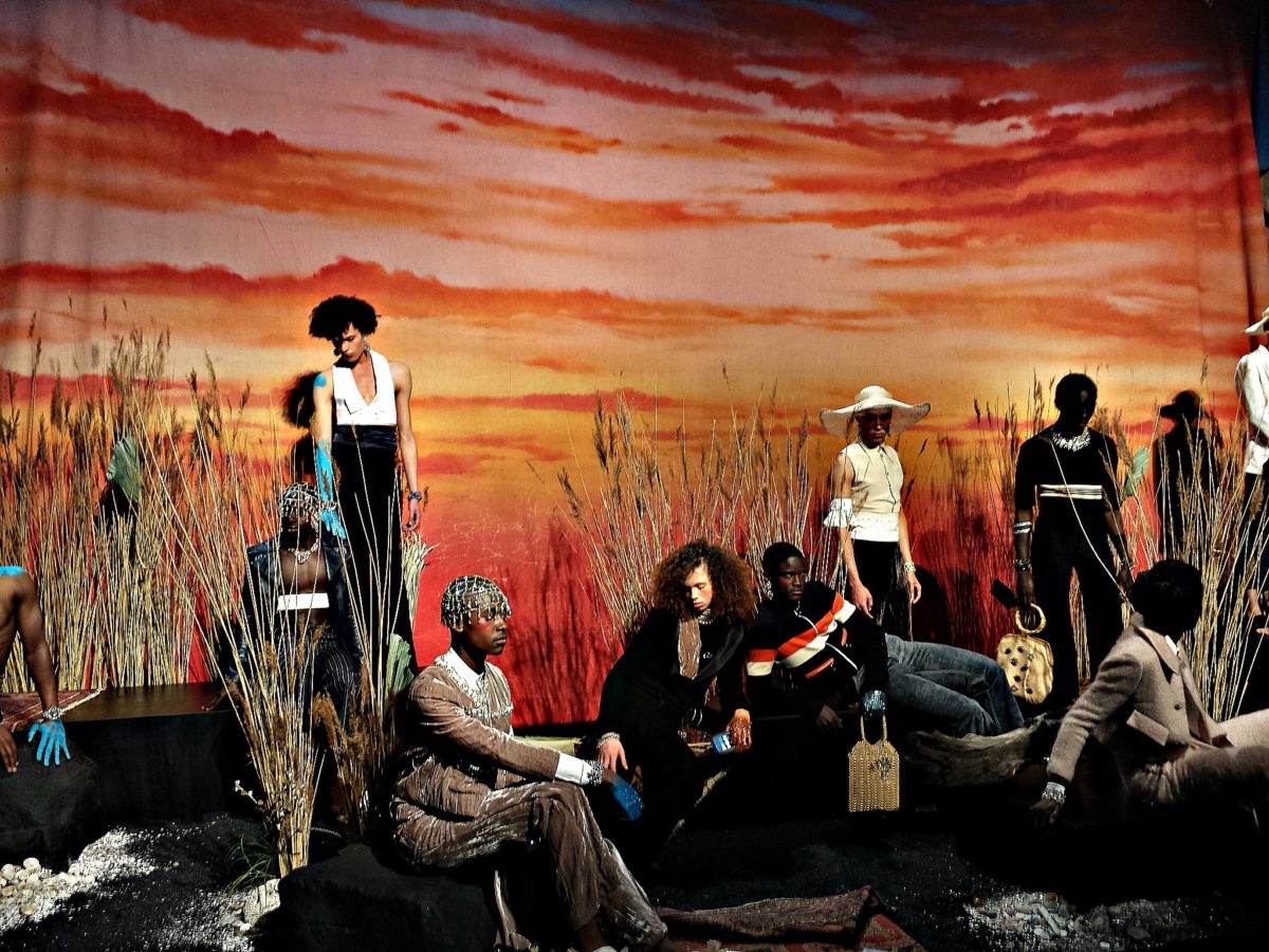 Grace Wales Bonner "Fashion In Motion" at the V&A (via Diary Of A Modern Socialite)