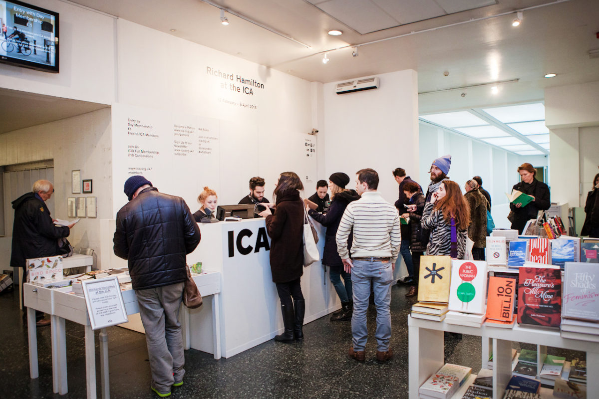 ICA Bookshop (via ICA)