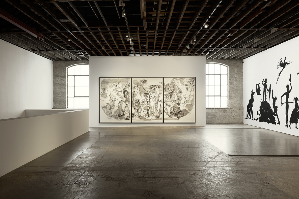 Kara Walker, Victoria Miro, 2015 (via Victoria Miro)