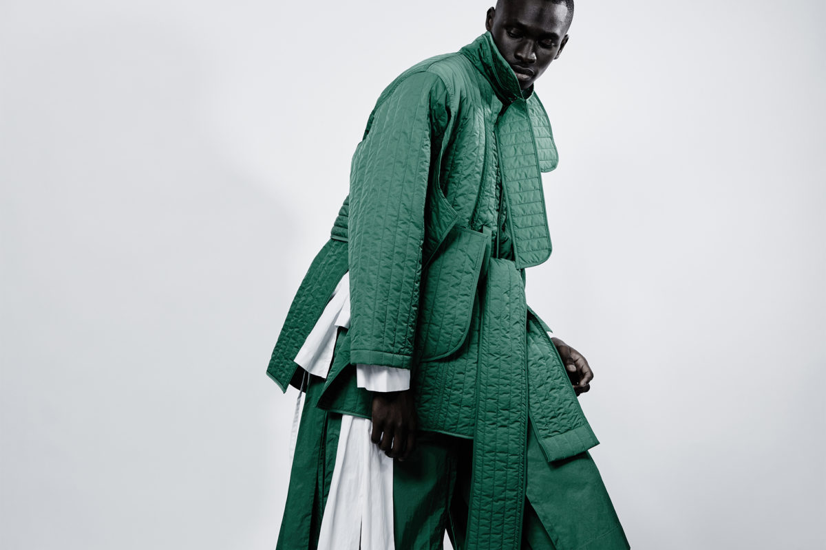 Craig Green editorial (via L'Eclaireur)