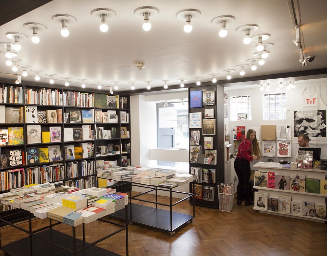 Whitechapel Gallery Bookshop (via On the Grid)