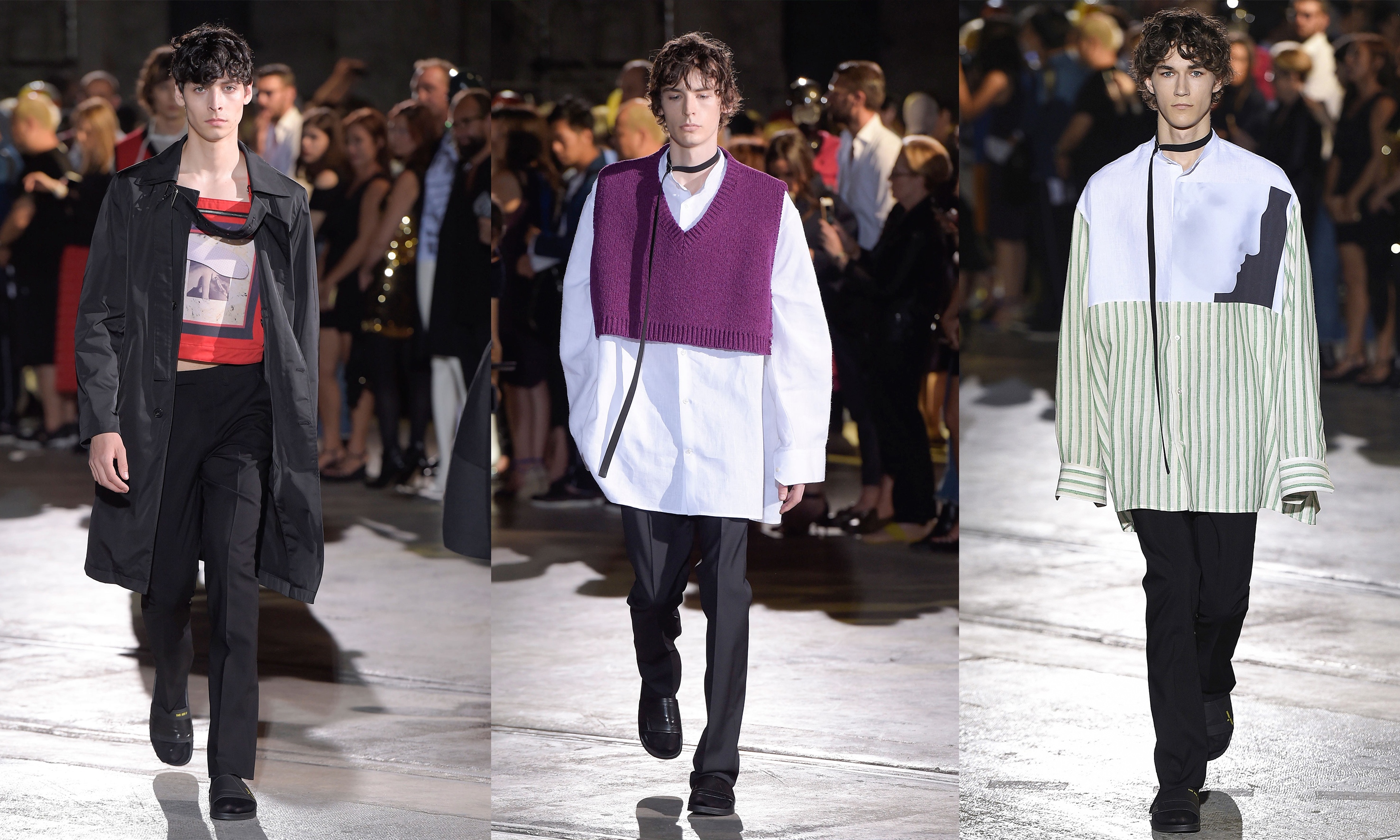 A Look at Raf Simons SS17 - Something Curated