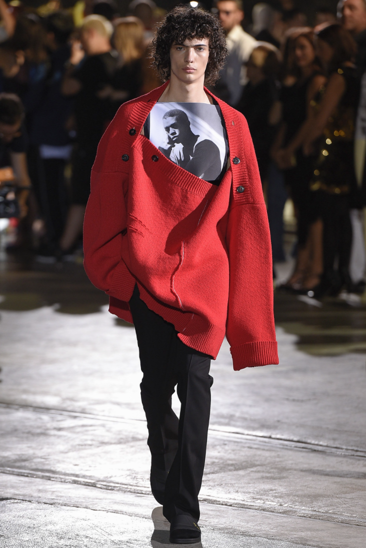 A Look at Raf Simons SS17 - Something Curated