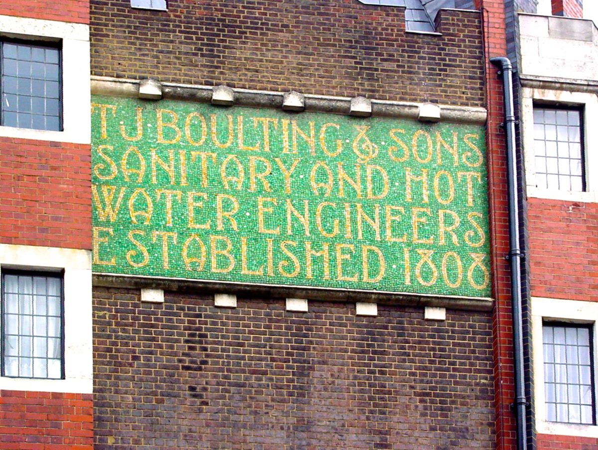 TJ Boulting mosaic