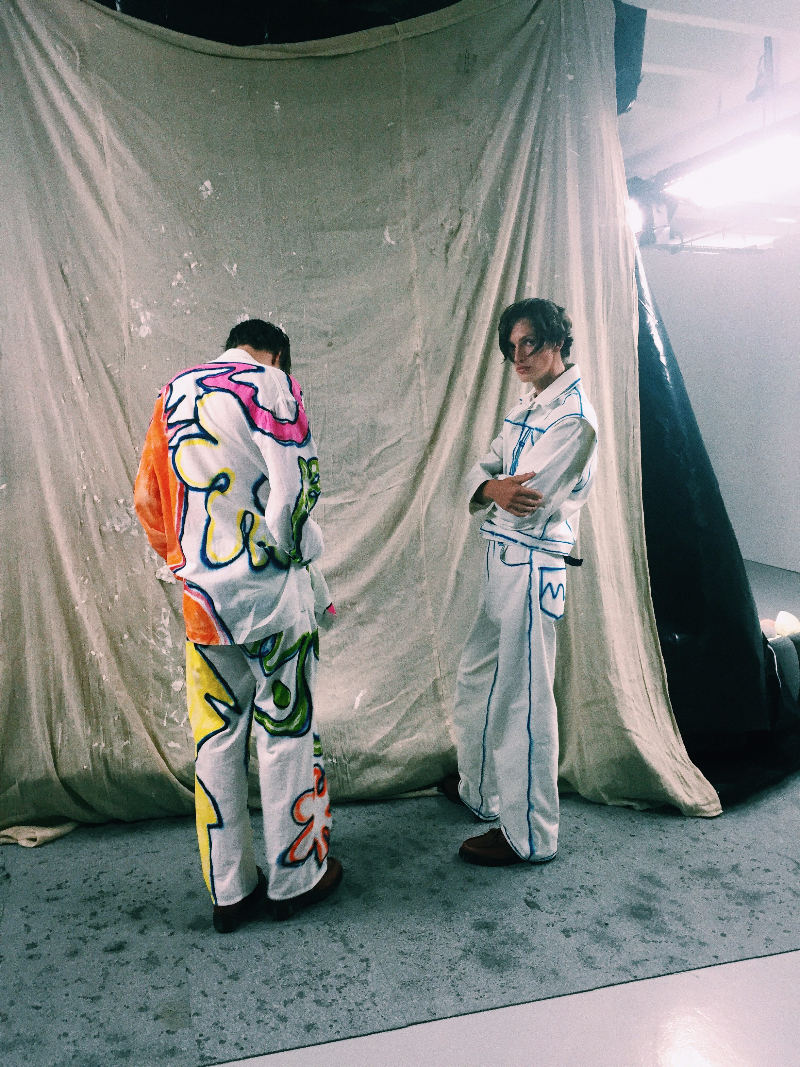 Alex Mullins SS16 (via The Upcoming)