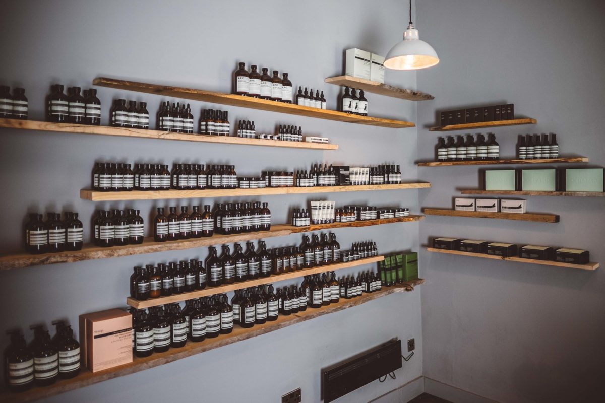 Aēsop Shoreditch (via That Which We)