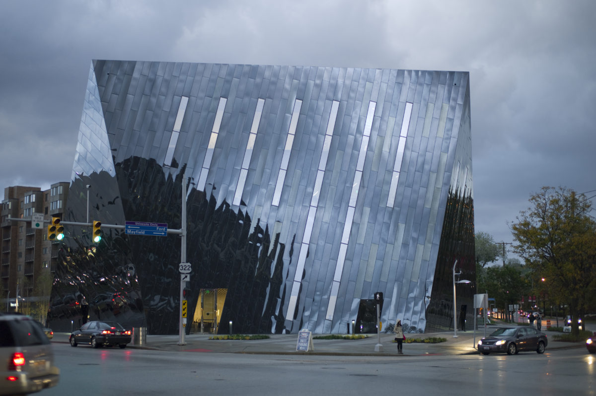 Museum of Contemporary Art, Cleveland (Photo by Stephen Gill)