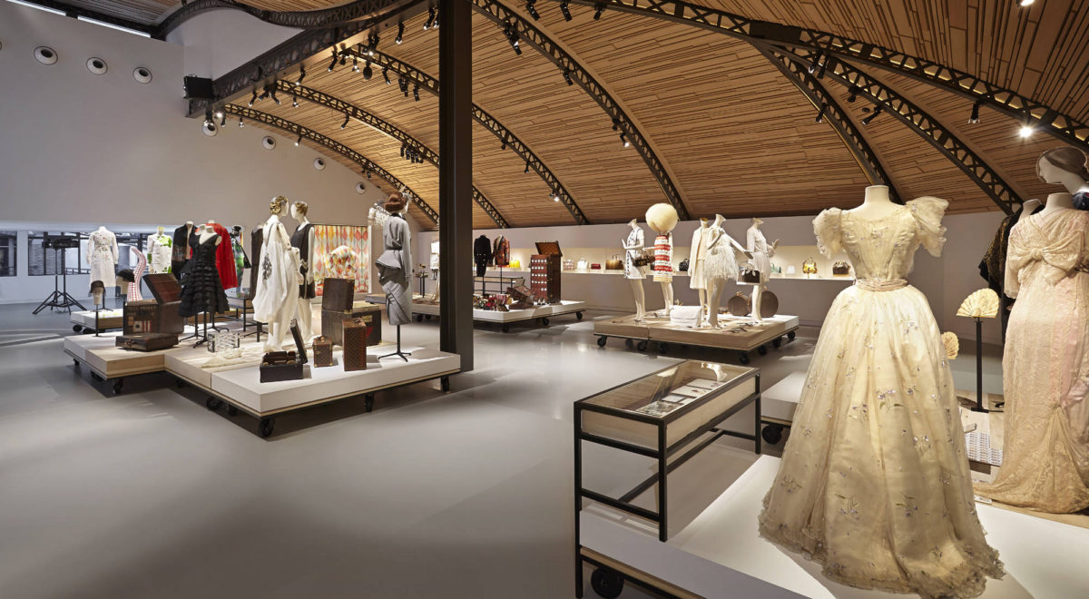 LCF Professor Judith Clark curates historic Louis Vuitton exhibition in  Paris