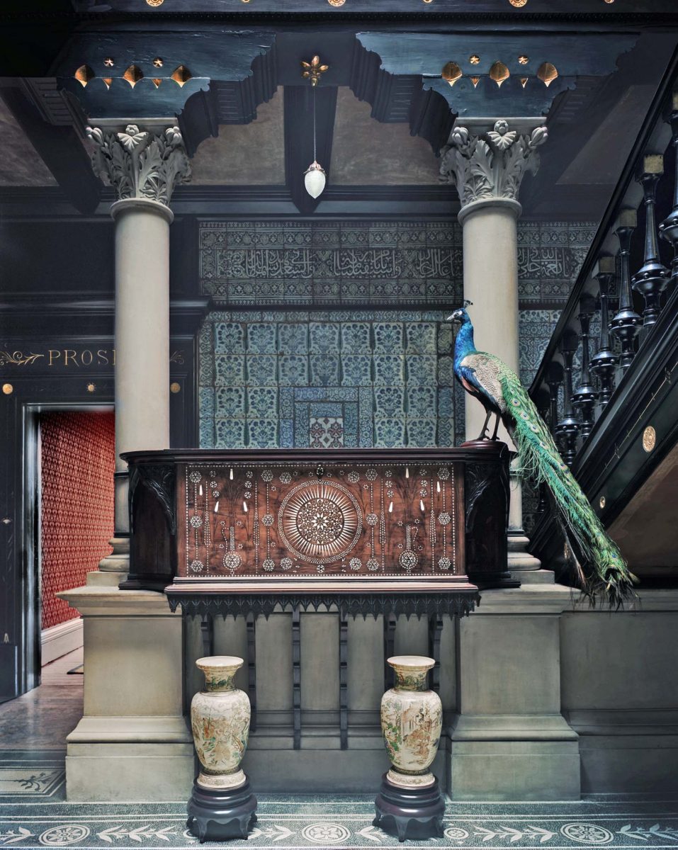 Leighton House Museum (via National Association of Decorative &amp; Fine Arts)