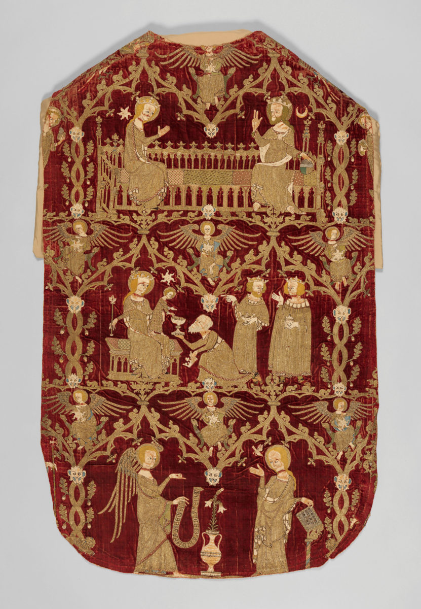 The Chichester Constable Chasuble, 1335-45 (© 2016. Image copyright The Metropolitan Museum of Art/Art Resource/Scala, Florence)