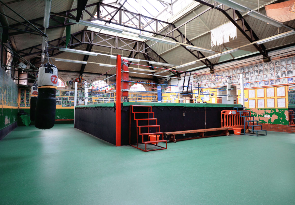 Repton Boxing Club, Bethnal Green