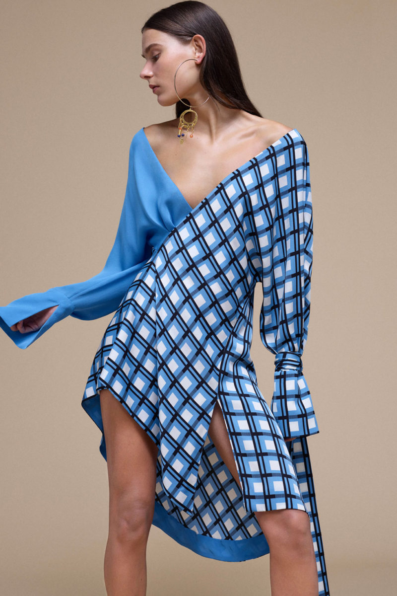 Jonathan Saunders for Diane von Furstenberg SS17 (via Diane von Furstenberg)