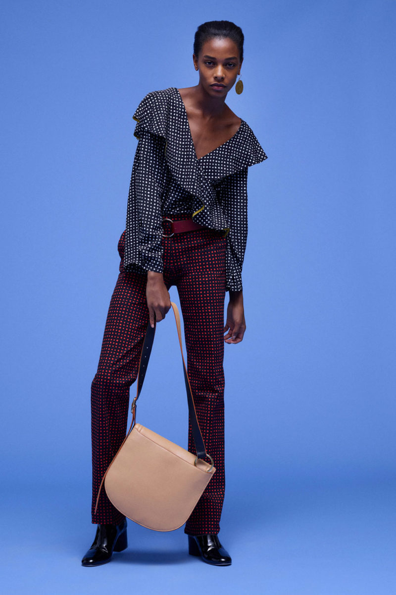 Jonathan Saunders for Diane von Furstenberg SS17 (via Diane von Furstenberg)
