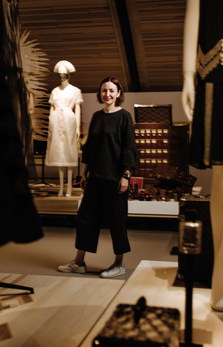 LCF Professor Judith Clark curates historic Louis Vuitton exhibition in  Paris