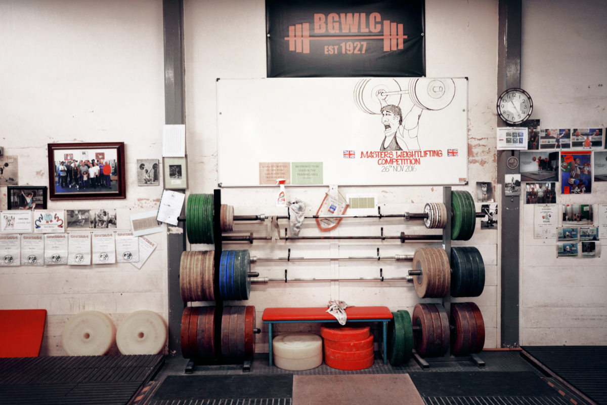 BGWC - Bethnal Green Weightlifting Club 