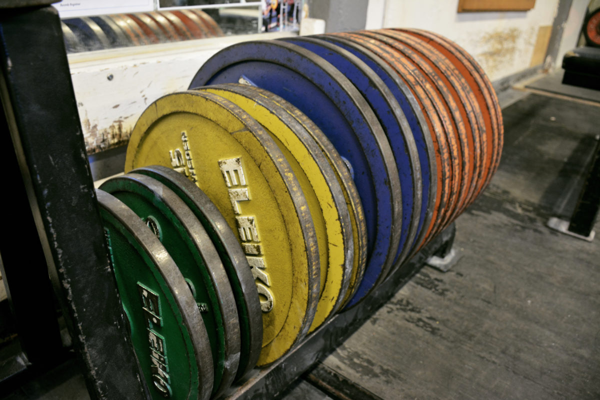 Plates used for Weightlifting 