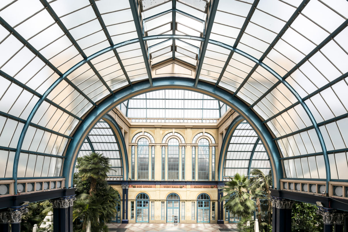 Alexandra Palace (Photo by Miles Willis/Getty Images)