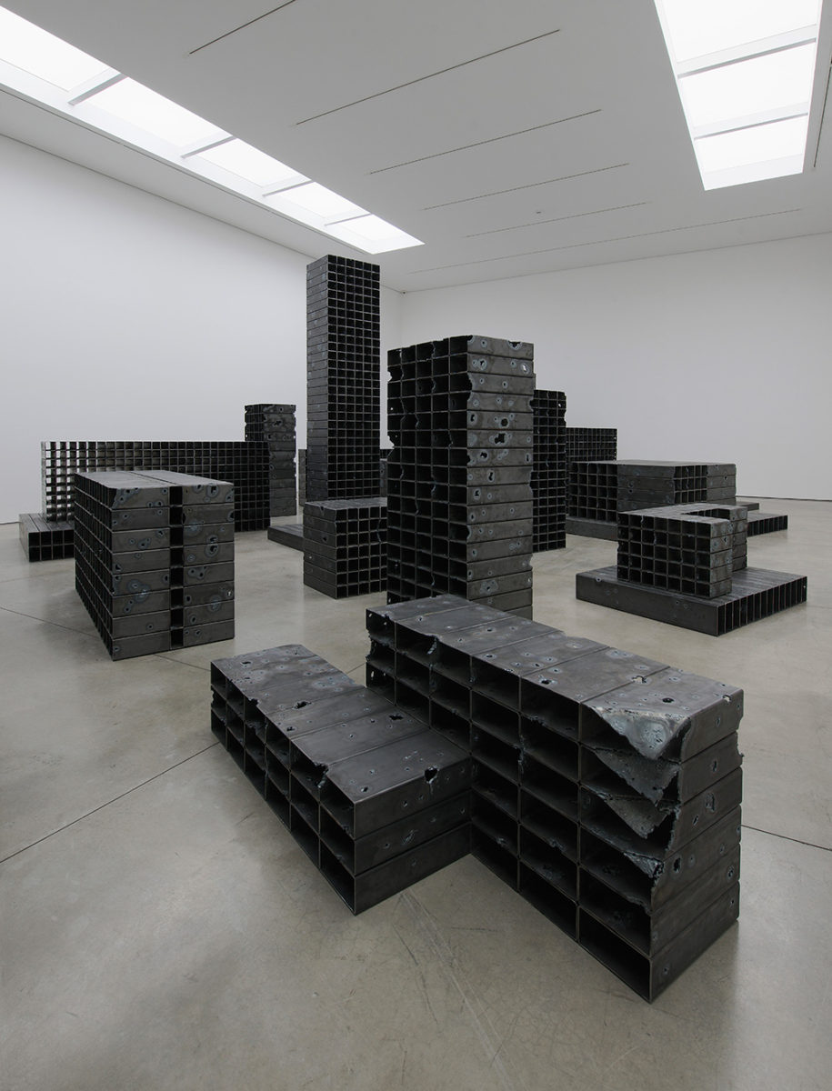 Mona Hatoum, Bunker, 2011 (via White Cube)