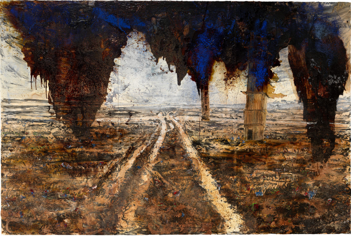 Anselm Kiefer, Rorate caeli desuper 2016. Photo ©White Cube (Charles Duprat) 