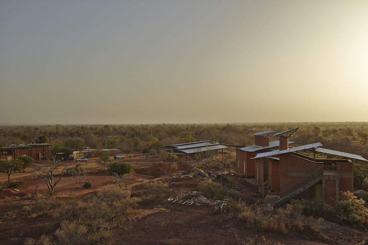 Operndorf Afrika, Burkina Faso, December 2015 (via Lennart Laberenz)