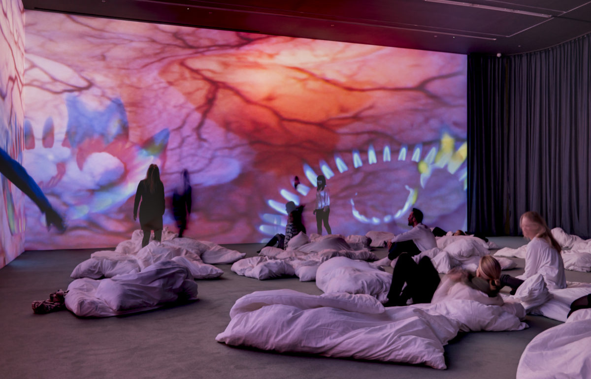 Pipilotti Rist, Worry Will Vanish, 2014 (via Hauser & Wirth)