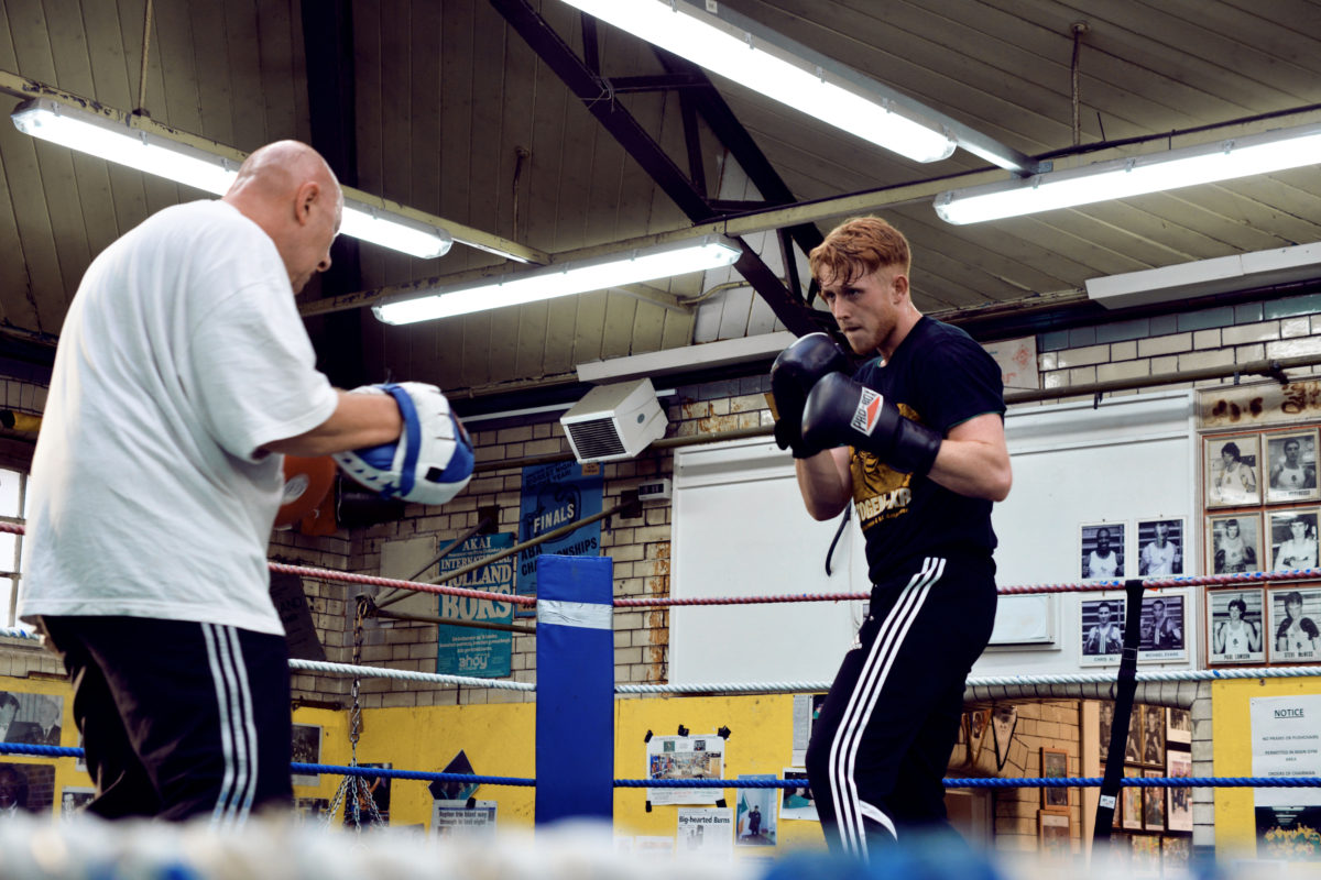 Boxing Training at Repton Boxing Club