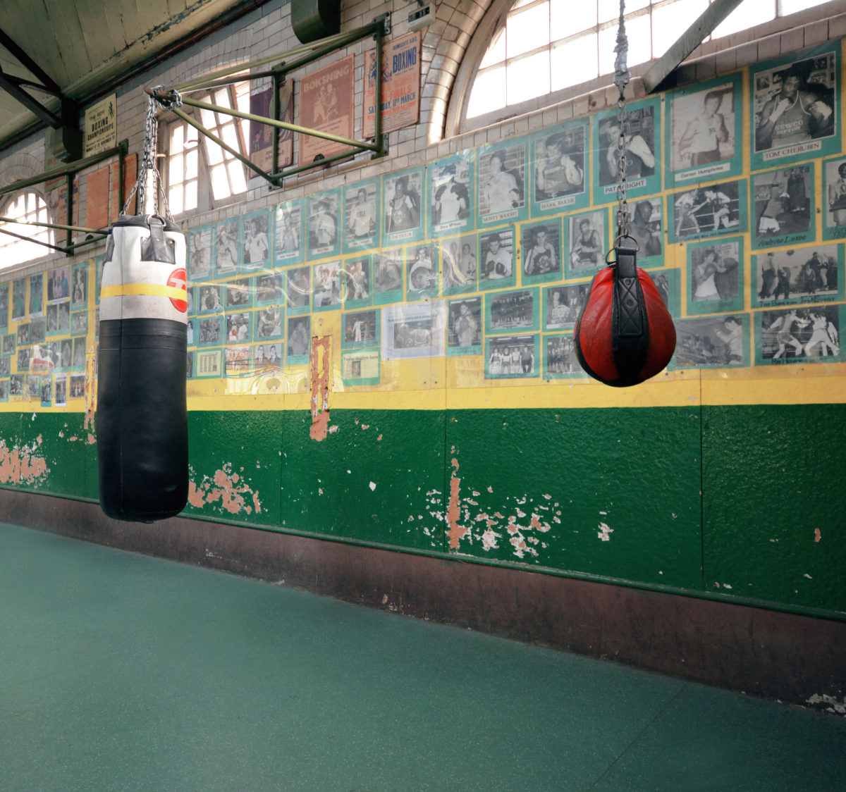 The Hall of Fame at Repton Box Club 