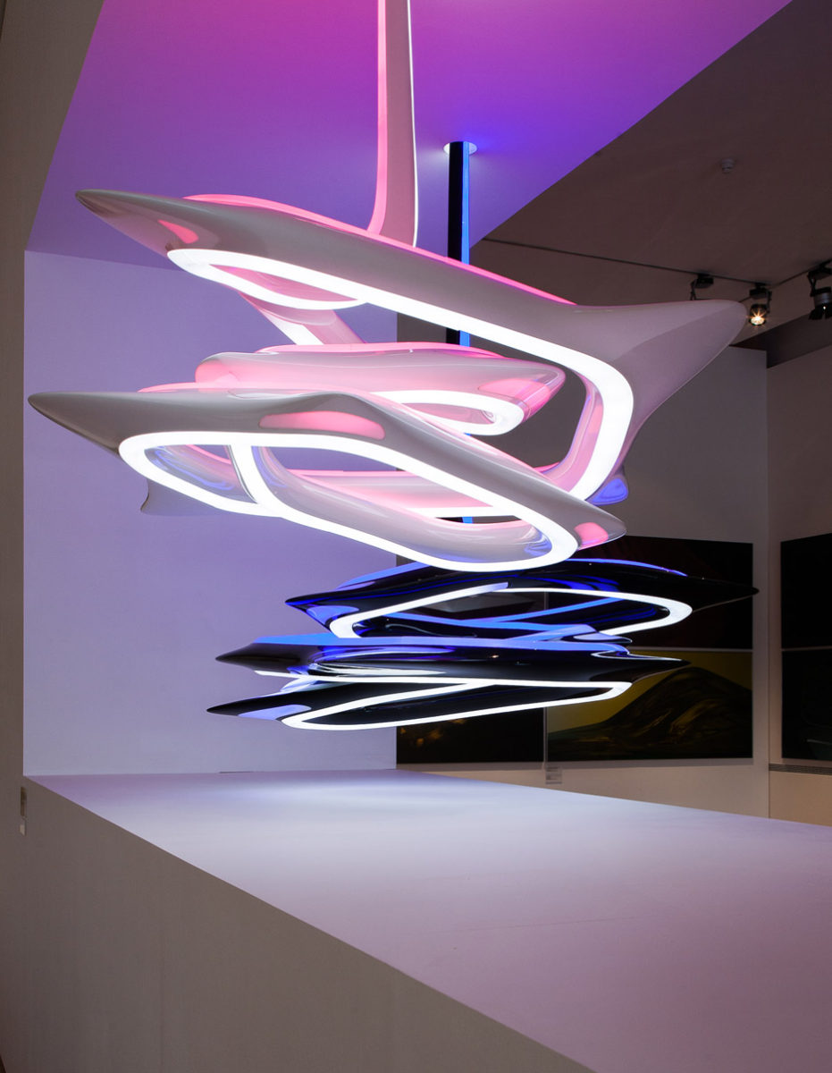 Zaha Hadid: Architecture and Design, 2007, at the Design Museum (via Design Museum)