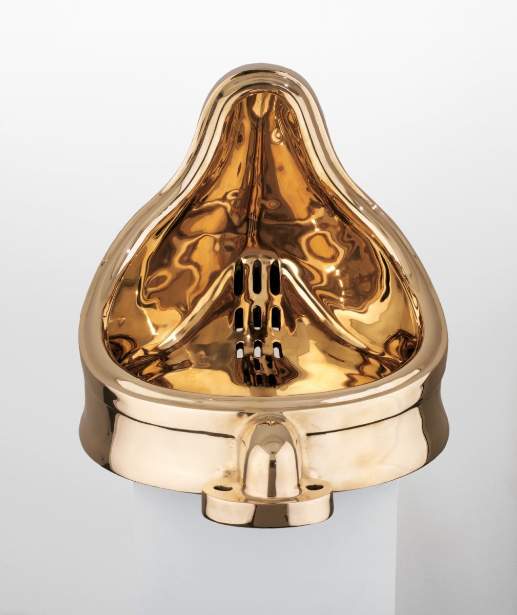 Sherrie Levine, Fountain (after Marcel Duchamp), 1991 (via Walker Art Center)  