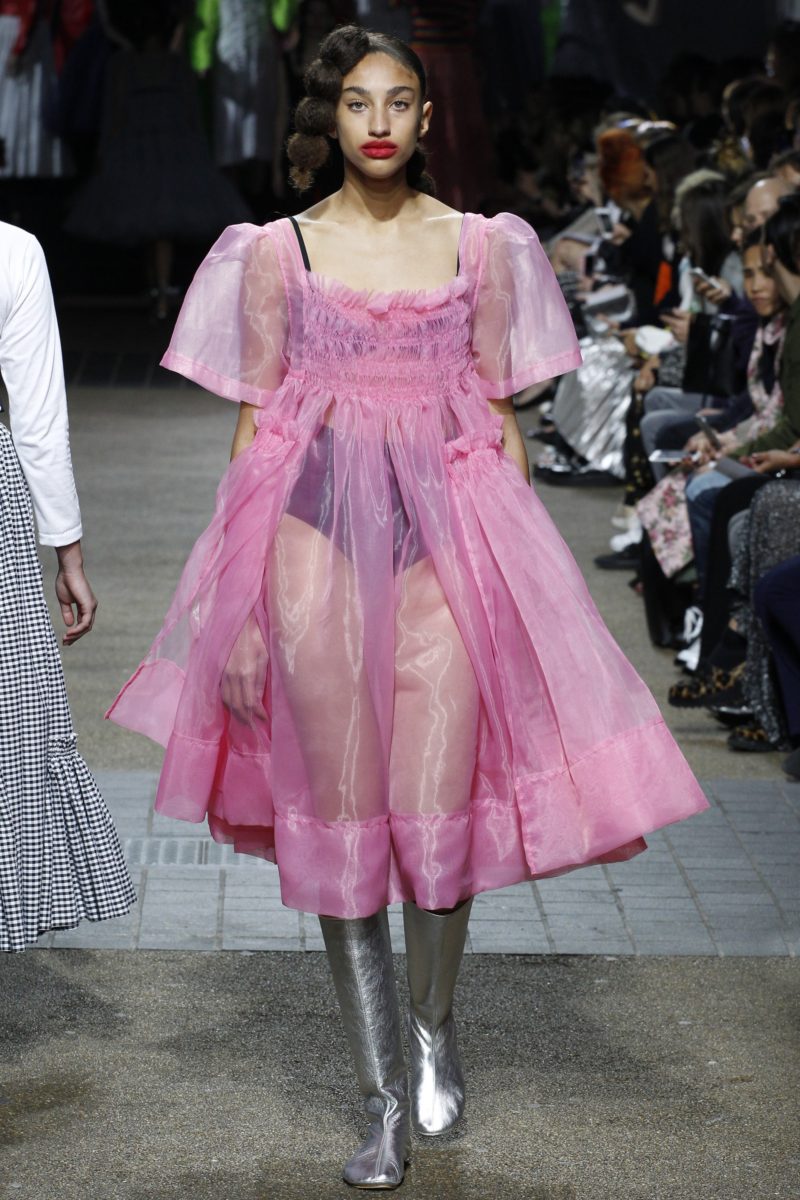 Molly Goddard SS17 (via NOWFASHION)