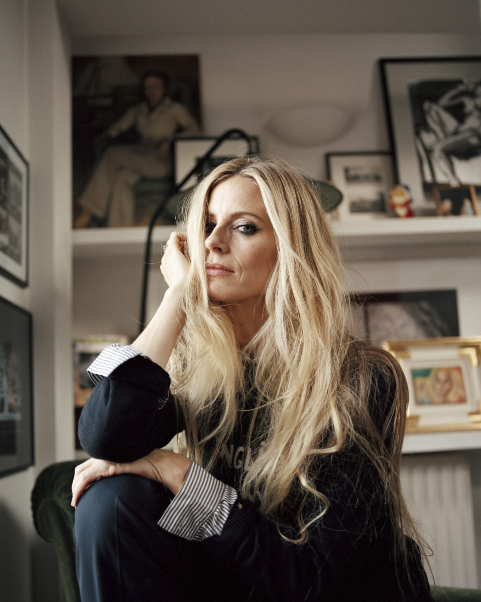 British model Laura Bailey talks about motherhood