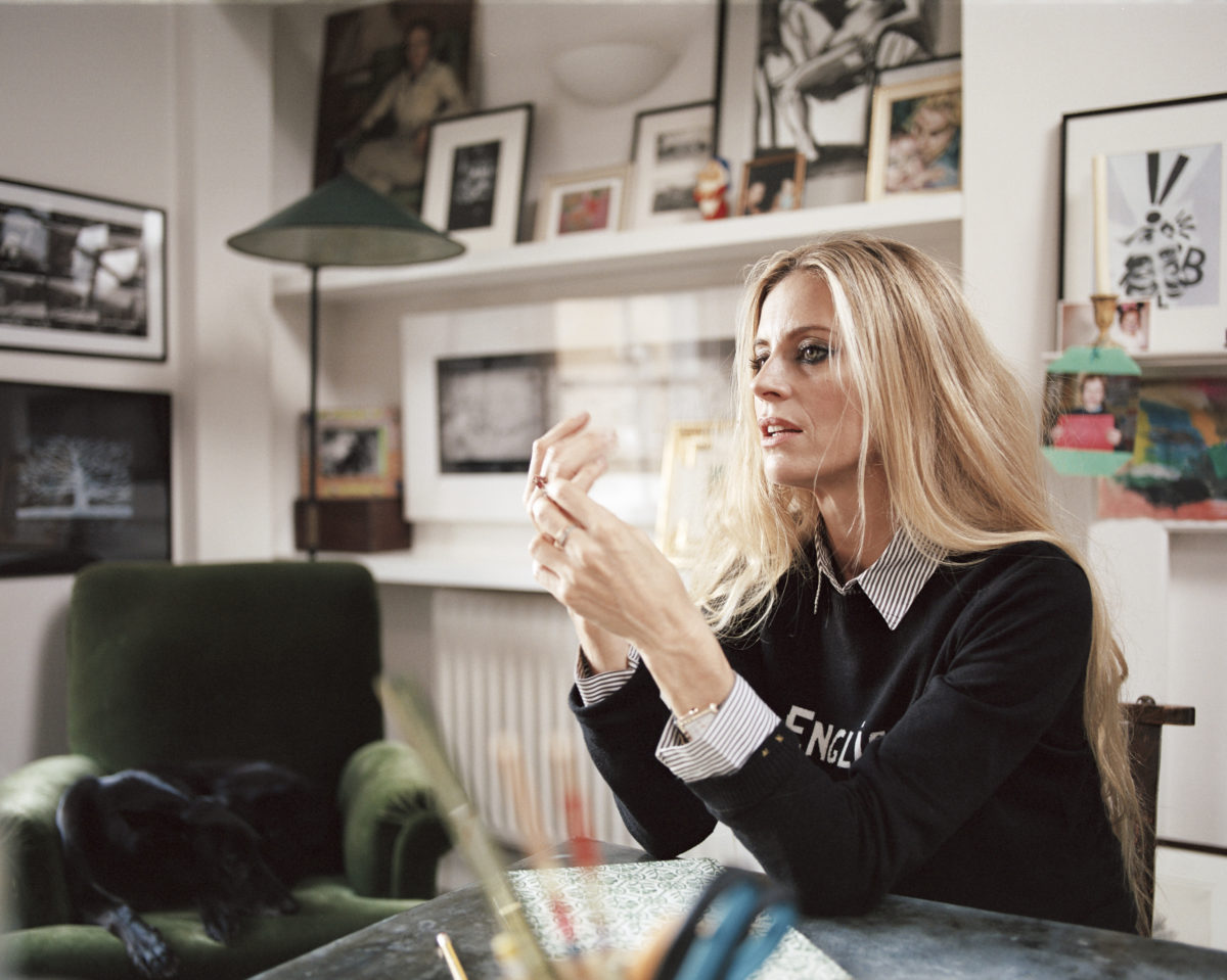 10 things model, writer and photographer Laura Bailey, never travels  without