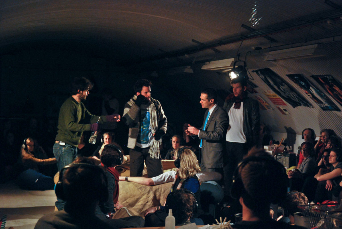 VAULT 2012 (via Shoreditch Radio)