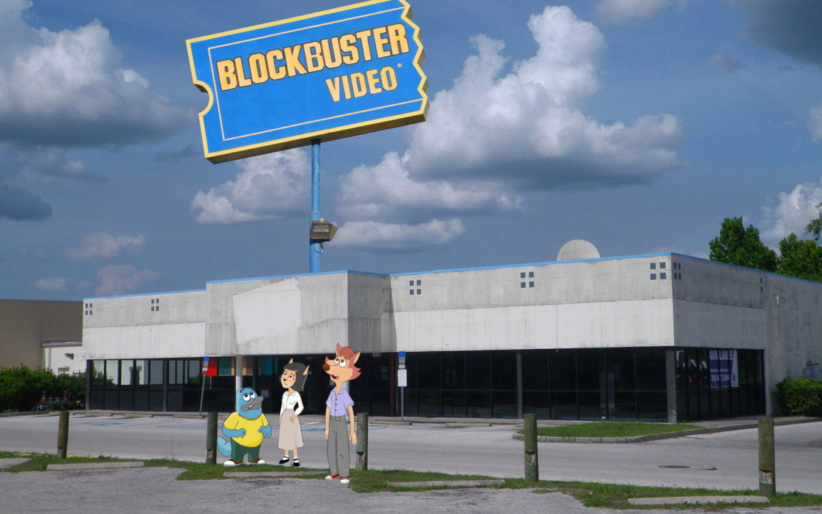 I Miss You, Blockbuster by Bob Bicknell-Knight, Ed Fornieles and Jonny Tanna (via A217)