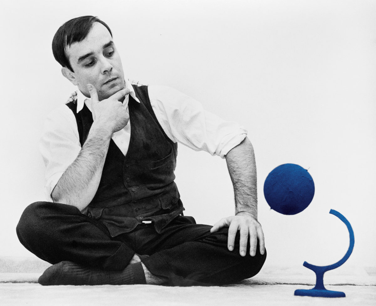 A Brief History Of Yves Klein's Blue - Something Curated