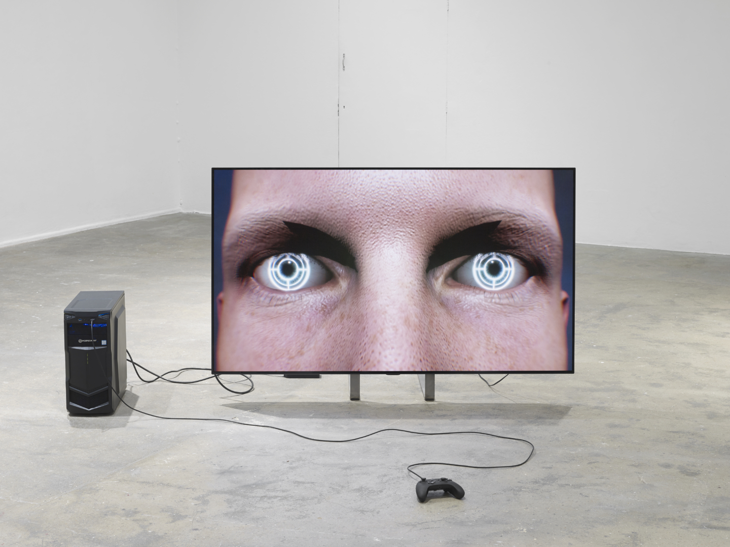 This Exhibition Explores The Relationship Between Virtual B