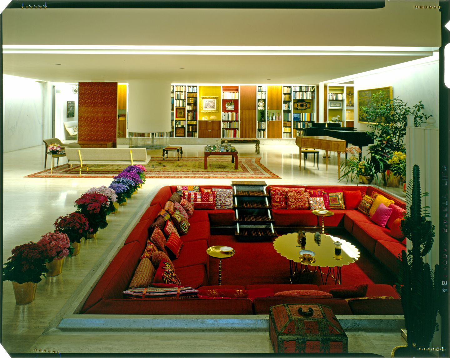 A History Of The Conversation Pit - Something Curated